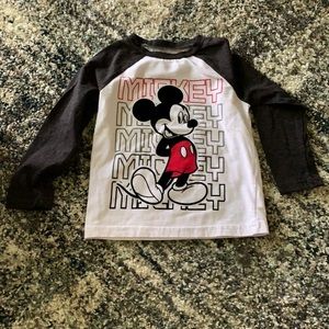 Mickey Mouse shirt 4T pre owned